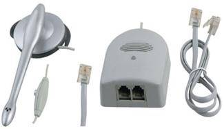 Hand-Free Telephone Headset