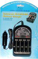 CAR BATTERY CHARGER FOR BATTERY SIZE AA & AAA