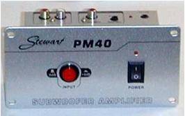 Stewart Subwoofer Active Filter - Stereo Input, Subwoofer Out