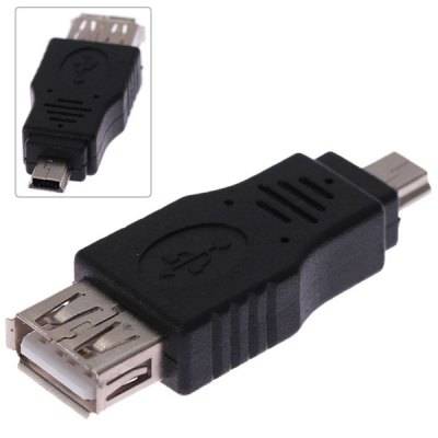 USB A Female To USB Mini A Adapter