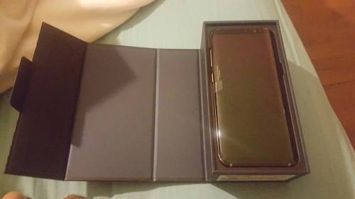Gold Samsung Galaxy S8 For Sale!