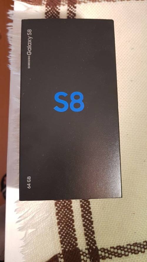 Gold Samsung Galaxy S8 For Sale!