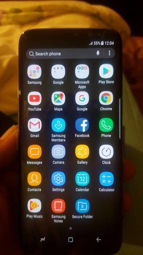 Gold Samsung Galaxy S8 For Sale!