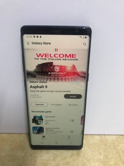 Samsung Galaxy Note 8