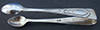VINTAGE EPNS SILVER PLATED SUGAR CUBE TONGS LENGTH 11CM