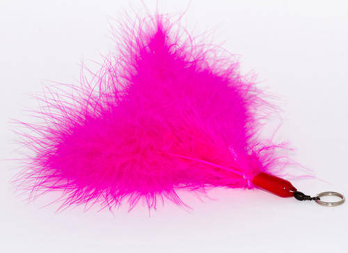 Cat toy - Kitty puff accessory for Da Bird