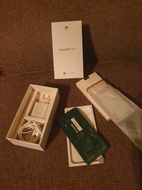 HUAWEI P20 - MIDNIGHT BLUE 128GB **For Sale**