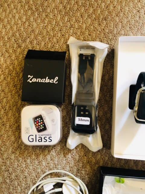 APPLE WATCH 3 GPS ALLUMINIUM CPO