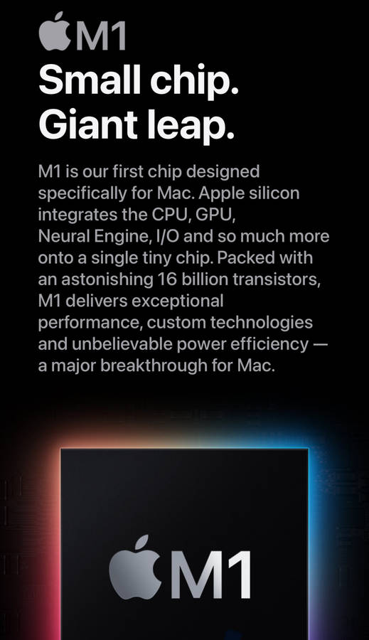 MacBook Air M1 256GB + free new protective case