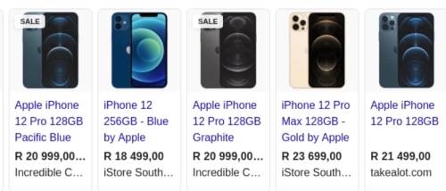 iPhone 12 Pro 5G 128GB - (opened then closed) = NEW Beautiful Pacific Blue - Boxed