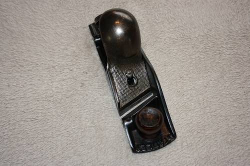 Rare Stanley No. 140 skew angle rabbet and block plane