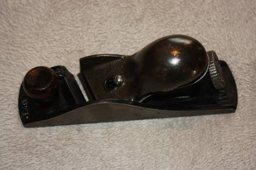 Rare Stanley No. 140 skew angle rabbet and block plane