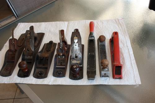 Job lot of Planes, Plane Spares and Rasps