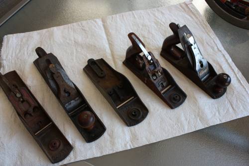 Job lot of Planes, Plane Spares and Rasps