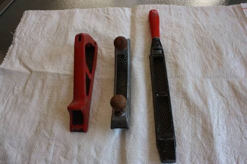 Job lot of Planes, Plane Spares and Rasps