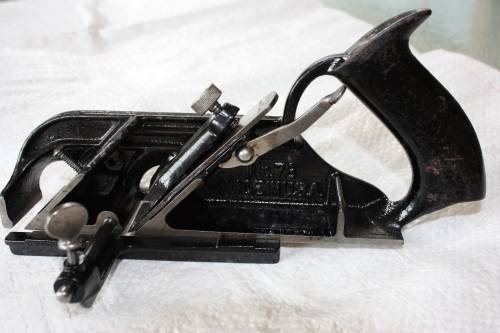 Stanley No. 78 Rabbet Plane (USA) complete.