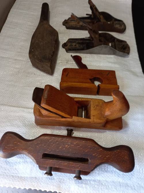 Vintage Wooden Planes and plane spares