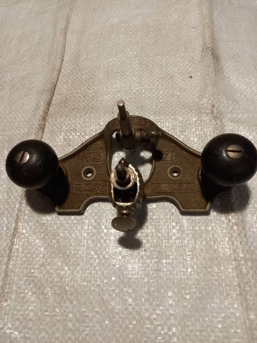Stanley No. 71 Router Plane