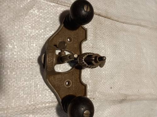 Stanley No. 71 Router Plane