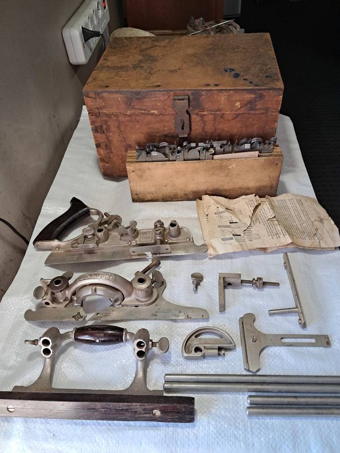 Stanley No. 55 Combination Plane