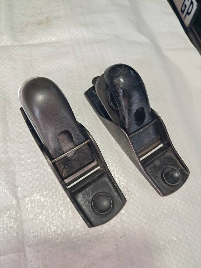 2 x Stanley Block Planes, No. 102 and 103