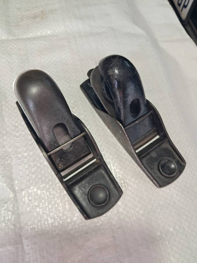 2 x Stanley Block Planes, No. 102 and 103