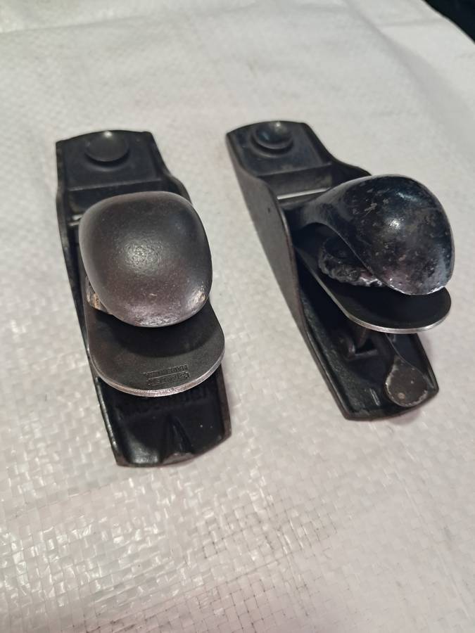 2 x Stanley Block Planes, No. 102 and 103