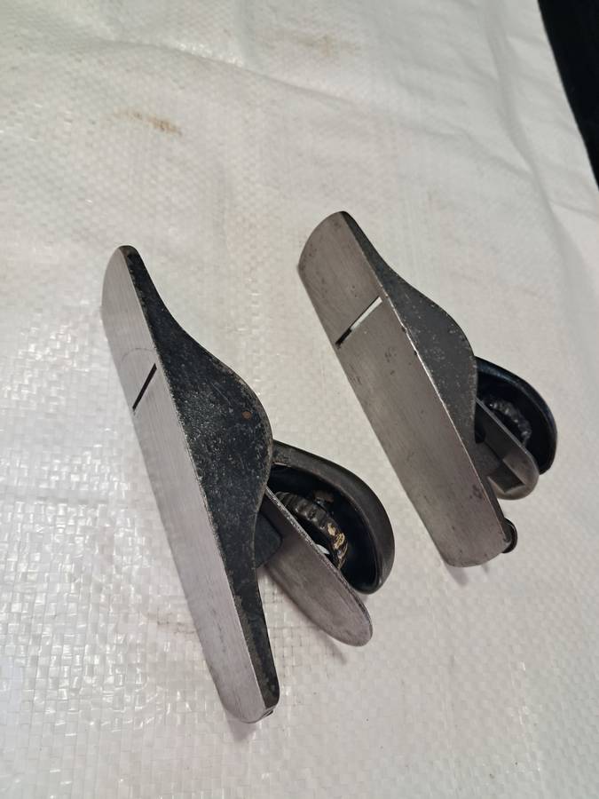 2 x Stanley Block Planes, No. 102 and 103