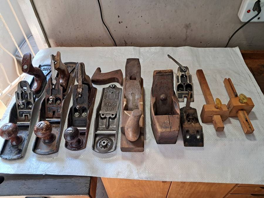 Plane Parts  - Job lot