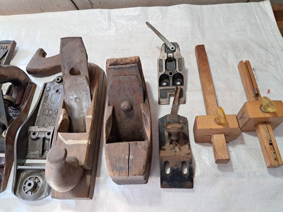 Plane Parts  - Job lot