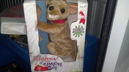 humphrey the humping dog