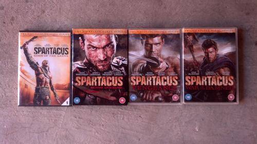 spartacus complete