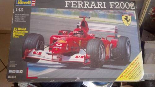 revell ferrari schumacher