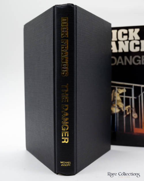The Danger by Dick Francis - Signed Copy