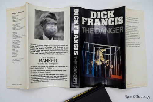 The Danger by Dick Francis - Signed Copy
