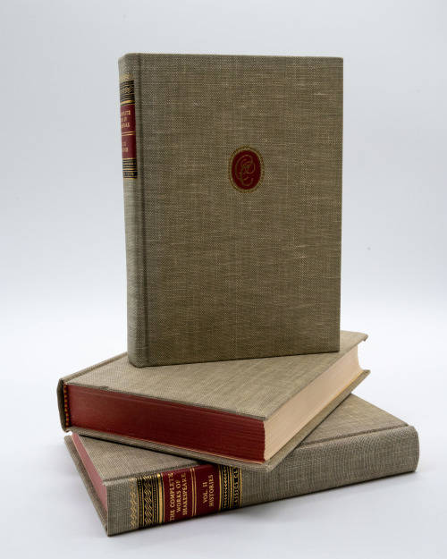 The Complete Works 3 Volumes (The Comedies, the Histories and the Tragedies)