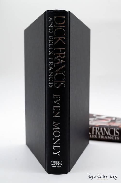 Even Money by Dick Francis (Signed Copy)
