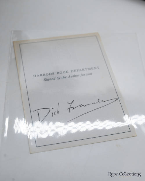 Even Money by Dick Francis (Signed Copy)