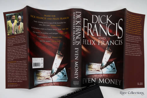 Even Money by Dick Francis (Signed Copy)