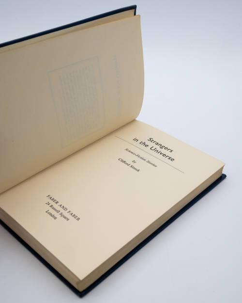 Stranger in the Universe by Clifford Simak