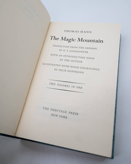 The Magic Mountain by Thomas Mann