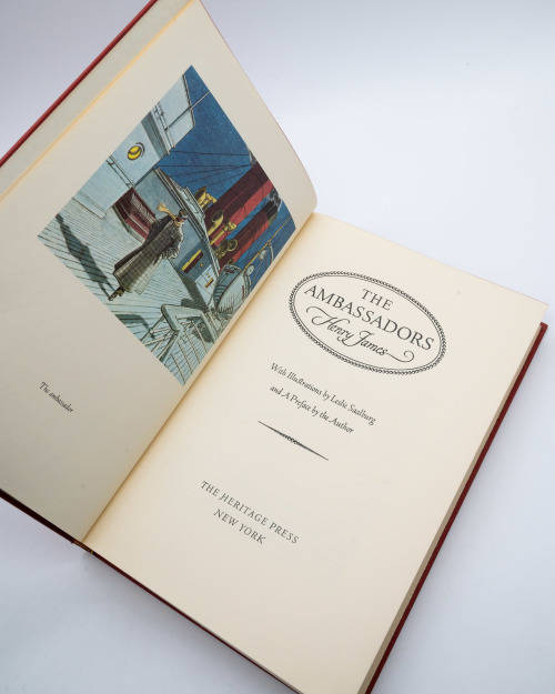 The Ambassadors by Henry James