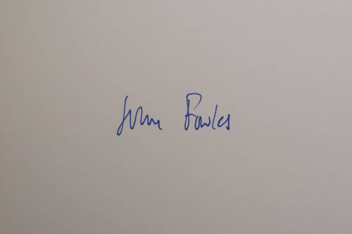 The French Lieutenant`s Women by John Fowles (Signed Limited Edition)