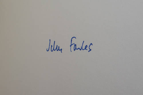 The Collector by John Fowles (Signed Copy)