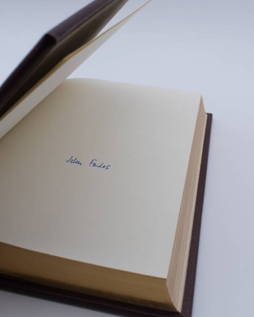 The Collector by John Fowles (Signed Copy)