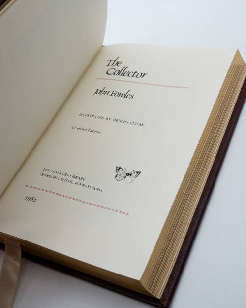 The Collector by John Fowles (Signed Copy)