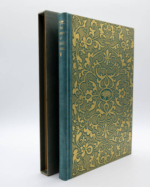 The Essays of Sir Frances Bacon by Francis Bacon