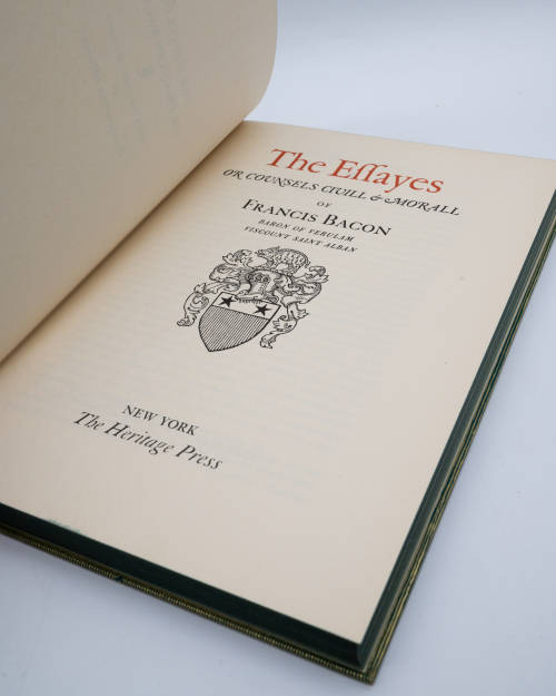 The Essays of Sir Frances Bacon by Francis Bacon