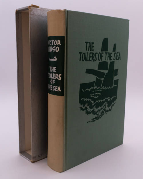 The Toilers of the Sea by HUGO, Victor.