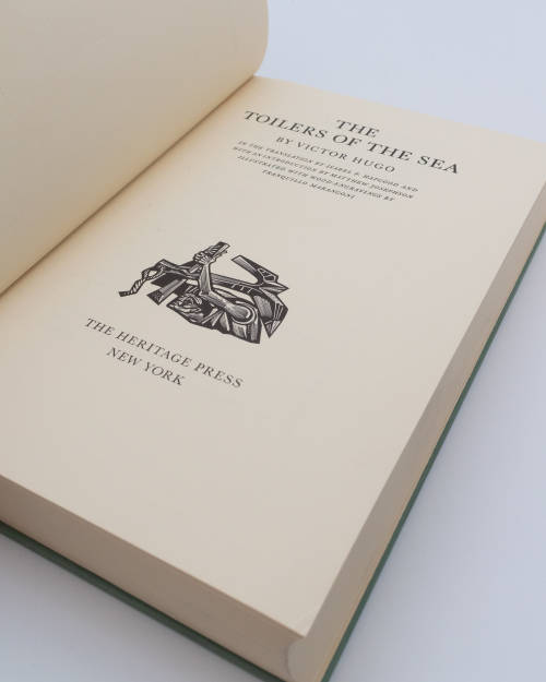 The Toilers of the Sea by HUGO, Victor.